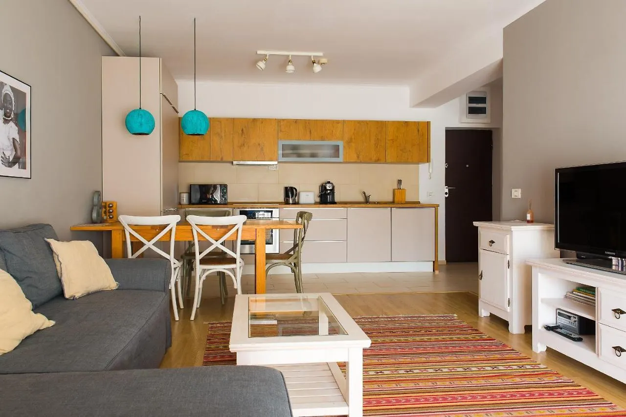 New Stylish Flat Near Old Town Apartment Bucharest