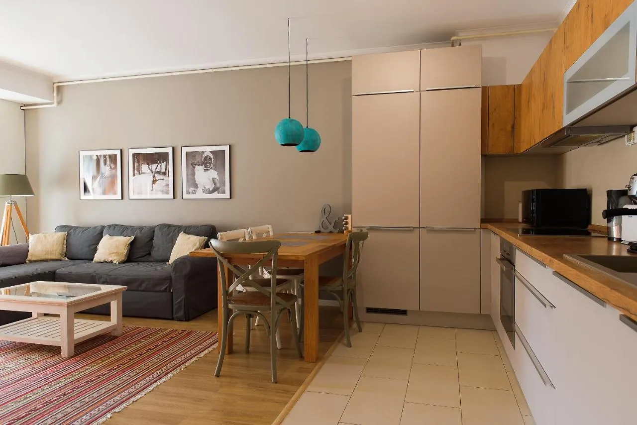 New Stylish Flat Near Old Town Apartment Bucharest